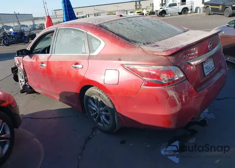 2015 Nissan Altima 2.5 S from USA, damaged, VIN 1N4AL3AP4FC468397
